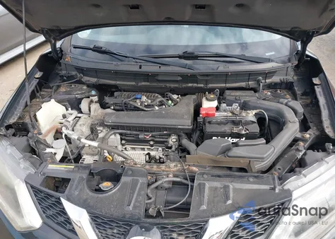 2015 Nissan Rogue Sv z USA, uszkodzony, nr VIN 5N1AT2MV5FC844678